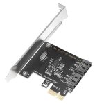 Carte d'extension pcie vers sata asm1061, adaptateur de disque ssd ssd a 2 ports, 6gbps