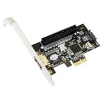 Carte d'extension sata new - pci - e pci - e vers esata + satax1 + ide, prend en charge le disque dur ...
