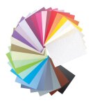 Carte faire part pollen 210g 82 x 128mm par 25 opaline