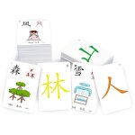 Cartes flash pour enfants et b�b�s, jouet d'apprentissage des mots chinois, 2022 pi�ces, nouveaut� 250 ...