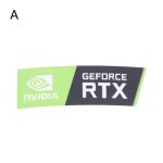 Carte graphique autocollante rtx 3090ti 3080ti, pour ordinateur de bureau, 3070 / 3060, 1 pi�ce