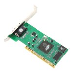 Carte graphique multi - affichage 8 mo 32 bits vga, module vid�o adaptateur pci carte tracteur low profile ...