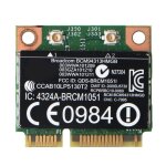 Carte half mini pci - e wi - fi + 4. 0 bluetooth pour ordinateur portable hp, compatible broadcom bcm20702 ...
