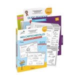 Mes cartes mentales pour enseigner le fran�ais etude de la langue cycle 3 : cm1, cm2 - guide pratique ...