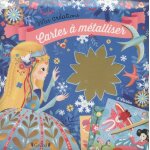 Cartes a m�talliser - 5 cartes, 5 feuilles de transfert m�tallique, 1 b�tonnet