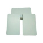 Cartes a mots blancs perforables pour ecoliers, 100 feuilles de papier a notes pour fille et gar�on