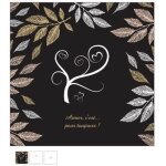 Carte noire feuillage