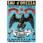Carte postale eau gazeuse corse
