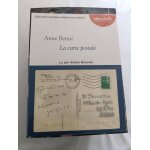 La carte postale - livre audio 2 cd mp3 - suivi d'un entretien avec l'autrice