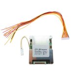 Carte de protection de batterie li - ion 13s 48v 60a, bms pcb, egaliseur