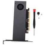 Carte raid m. 2 x16 a 4x nvme pcie3. 0 gen3, carte pci - e vrc, adaptateur m. 2 a pcie3. 0, ventilateur ...