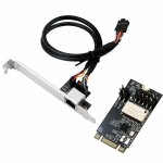 Carte réseau new - pci - e m. 2 vers gigabit, port nvme, 1000mbps, rj45 lan, nic, sans lecteur, pour ... Carte réseau new - pci - e m. 2 vers gigabit, port nvme, 1000mbps, rj45 lan, nic, sans lecteur, pour ...