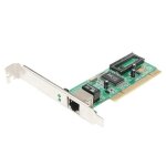 Carte rseau pci gigabit ethernet new - pci, adaptateur rseau rapide, puce de bureau, 8169