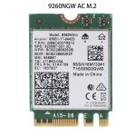 Carte rseau sans fil m. 2, 2030 mb / s, 2. 4g / 5ghz, compatible bluetooth 9260, pour ordinateur de ...