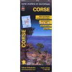 Carte routiere touristique corse Carte routiere touristique corse