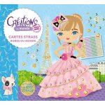 Cartes strass : robes du monde - cr�ations du monde