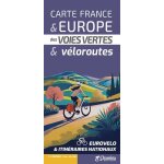 Carte des v�loroutes de france et d'europe