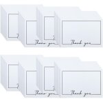 Carte vierge - 80 pices 90x54mm  thank you  cartes de papier vierges, carte de postale, cartes en papier ...