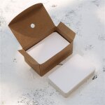Cartes vierges d'�tudiantes mignonnes pour filles, bricolage de mots graffiti, petite carte de mots en ...