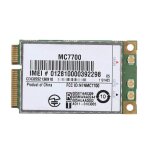 Carte wwan mc7700 3g / 4g déverrouillée pour sierra airprime, module gps 100mbps 4g / 3g lte / fdd / ... Carte wwan mc7700 3g / 4g déverrouillée pour sierra airprime, module gps 100mbps 4g / 3g lte / fdd / ...