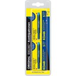 Cartouches d'encre - bleu - longue - pour stylo plume et roller a cartouche - 2x5 pi�ces