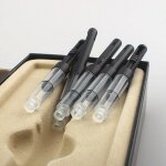 Cartouche d'encre noire universelle de haute qualit�, calibre 2. 6 et 3. 4, stylo - plume, absorbeur ...