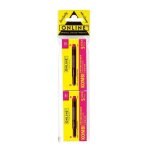 Cartouches d'encre - rose - longue - pour stylo plume et roller a cartouche - 2x5 pi�ces