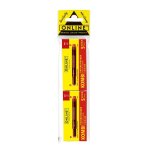 Cartouches d'encre - rouge - longue - pour stylo plume et roller a cartouche - 2x5 pièces Cartouches d'encre - rouge - longue - pour stylo plume et roller a cartouche - 2x5 pièces