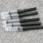 Cartouches d'encre pour stylo plume, convertisseur, bureau, blanc, noir, rouge, 2. 6mm, 5 pièces - type ... Cartouches d'encre pour stylo plume, convertisseur, bureau, blanc, noir, rouge, 2. 6mm, 5 pièces - type ...