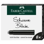 Cartouches d'encre pour stylo plume - petite taille - noir - faber - castell