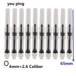 Cartouches d'encre universelles 2. 6 et 3. 4 de haute qualit, blanches, de calibre, stylo - plume, absorbeur ...