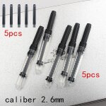 Cartouche d'encre universelle de calibre 2. 6, haute qualit�, stylo - plume, absorbeur d'encre, fournitures ...