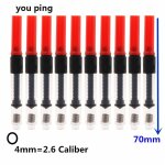Cartouche d'encre universelle rouge de haute qualité, calibre 2. 6 et 3. 4, stylo - plume, absorbeur ... Cartouche d'encre universelle rouge de haute qualité, calibre 2. 6 et 3. 4, stylo - plume, absorbeur ...