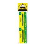 Cartouches d'encre - vert - longue - pour stylo plume et roller a cartouche - 2x5 pi�ces