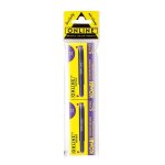 Cartouches d'encre - violet - longue - pour stylo plume et roller a cartouche - 2x5 pi�ces