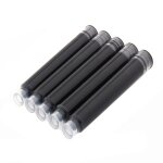 Cartouche de haute qualit? pour ?tudiant, recharge de stylo ? encre de couleur, 26mm 34mm