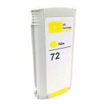 Cartouche d'imprimante 130ml pour hp72, pour traceur, pr�te a l'emploi, t1100, t790, t770, t610, t795 ...