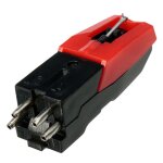 Cartouche magn�tique pour lecteur vinyle lp, accessoire de platine, aiguille de stylet pour phonographe ...