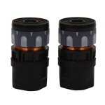Cartouche de microphone dynamique, n - 813, 2 pi�ces, capsule de noyau, remplacement et r�paration de ...