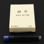 Cartouche de recharge d'encre de couleurs, 5 pi�ces, stylo a plume, fournitures de papeterie de bureau ...