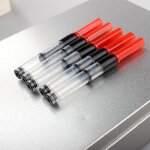 Cartouches de recharge d'encre pour stylo - plume, 10 pices, pompe a convertisseur