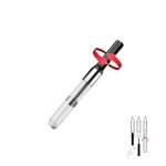 Cartouches de recharge d'encre pour stylo - plume, cartouche de pompe a convertisseur, noir, 5 pi�ces ...