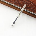Cartouche de recharge de stylo a plume, cartouche de convertisseur d'encre, 5 pices