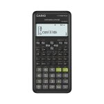 Casio kalkulator naukowy fx - 570esplus - 2 - b 417 funkcji 77x162mm czarny