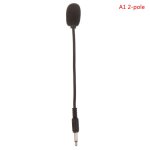 Casque d'coute de jeu, portable, stro, studio, mini hd, microphone vocal, mono, filaire, 3. 5mm, 1 ...