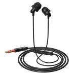 Casque d'�coute universel en silicone, 3. 5mm, anti - bruit, doux, avec suppression du bruit, 1 pi�ce ...