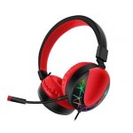 Casque de gaming filaire l�ger et confortable, st�r�o, basse, r�duction de bruit, pour ps4, ps5, xbox, ...