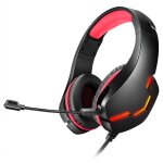 Casque de jeu avec cble usb, 3. 5mm, ecouteurs filaires, pour ordinateur gamer, son surround et hd, ...