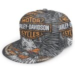 Casquette de baseball harley davidson, tendance, rglable, dcontracte, unisexe, impression 3d, billet ...
