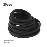 Cassette universelle pour machine a m�langer 20 pi�ces courroie en caoutchouc assortie carr�e pour enregistreu ...